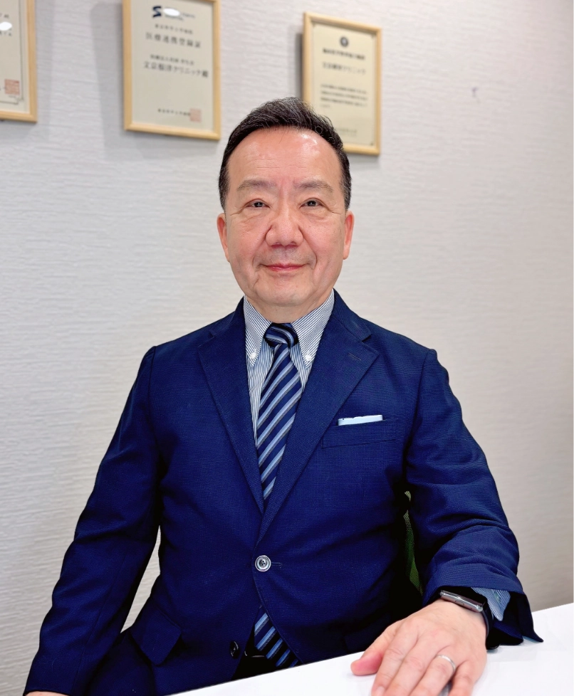 任 博理事長