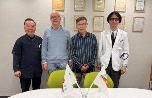 ゲルノート・アイゼル先生来訪