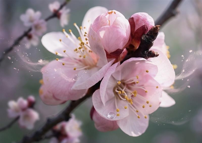 杏の花 | 文京根津クリニック|在宅医療・訪問診療・往診|東京都文京区・足立区・台東区・荒川区・北区