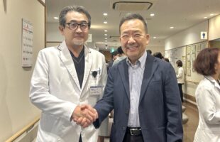 はせがわ病院名誉院長清水先生